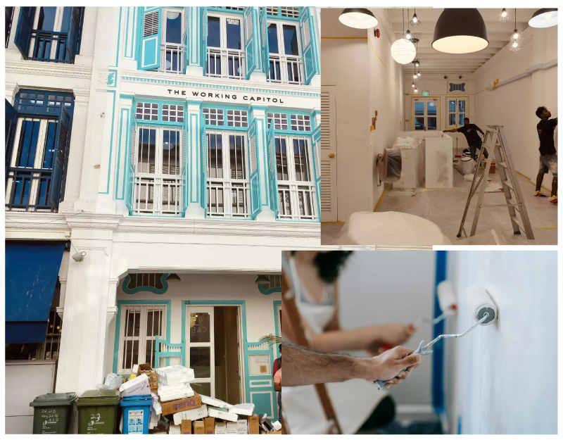 professional painting services singapore