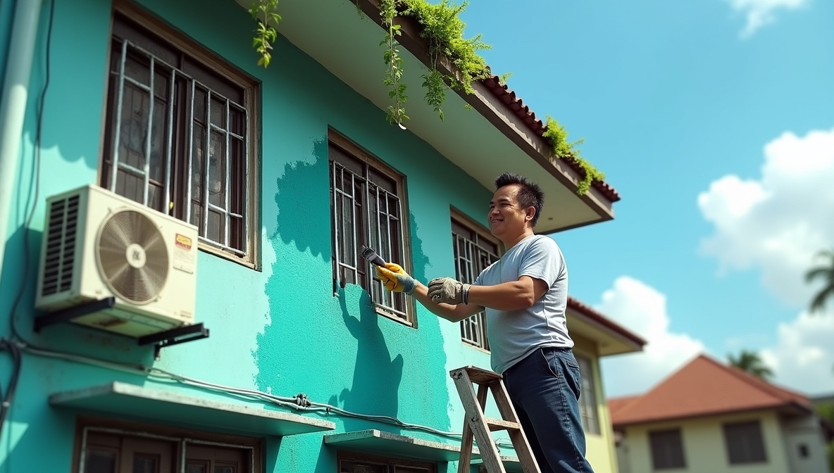 You are currently viewing How Often Should You Repaint Walls Singapore?