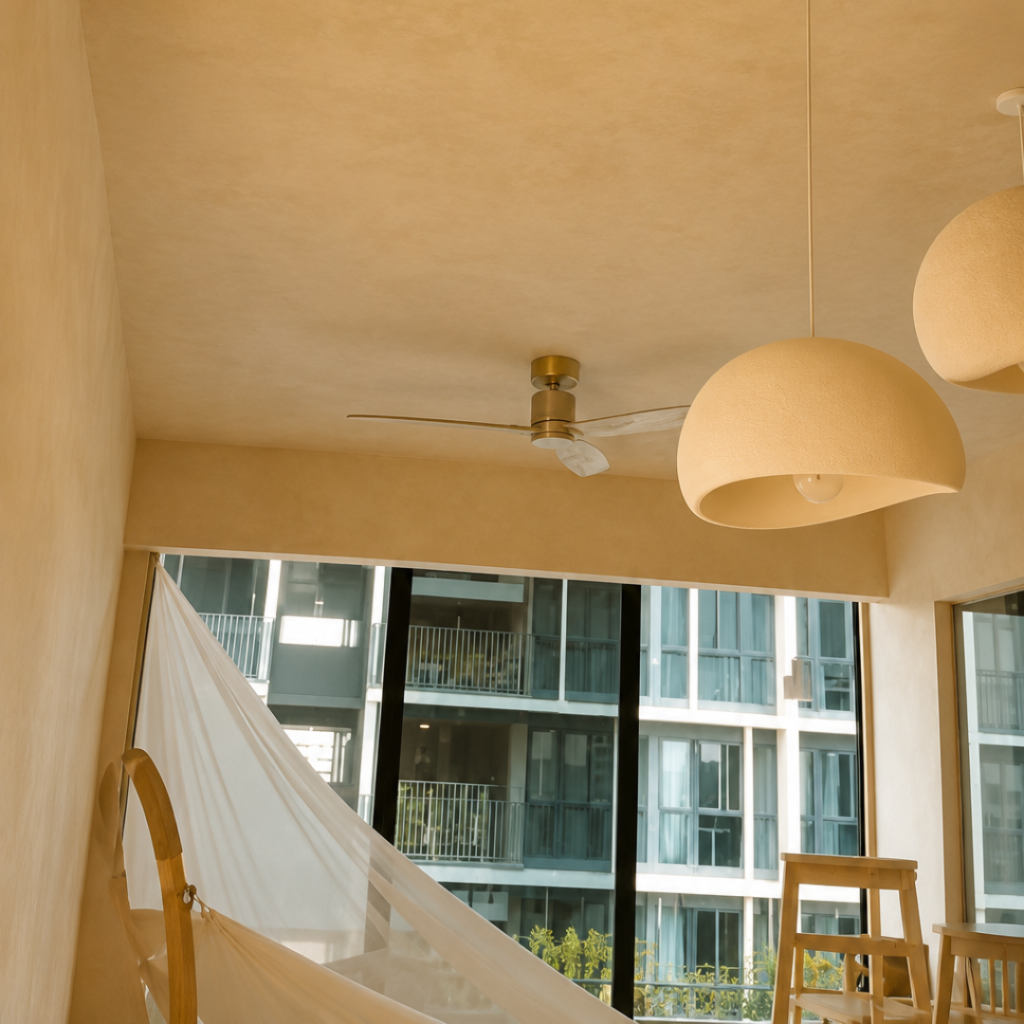 Condo Limewash Painting