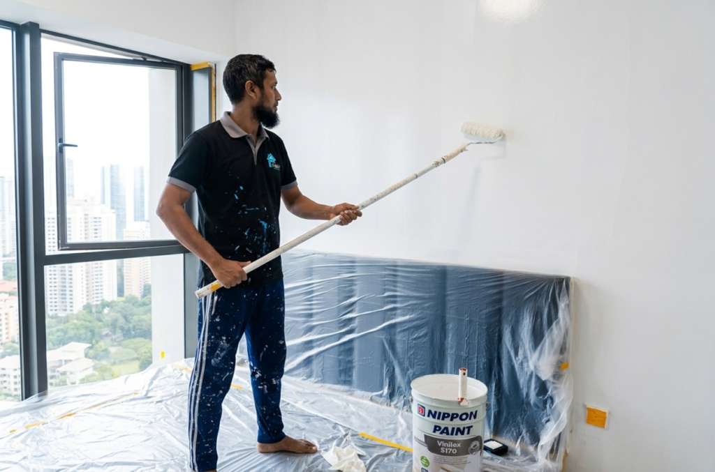professional painting services singapore